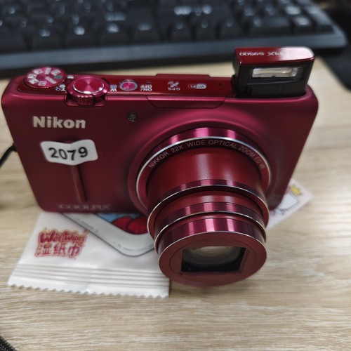 Nikon coolpix s9500 mp - nikon,