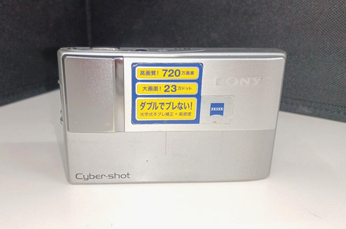 Sony cyber shot dsc - cyber-shot, dsc-t10