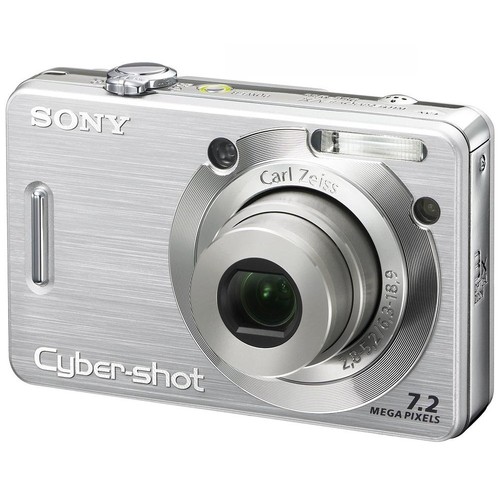 Sony cyber shot - cyber-shot, dsc-w55