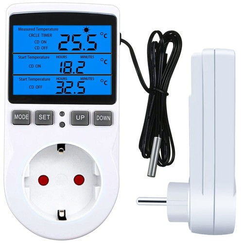 Regolatore temperatura led - temperatura,