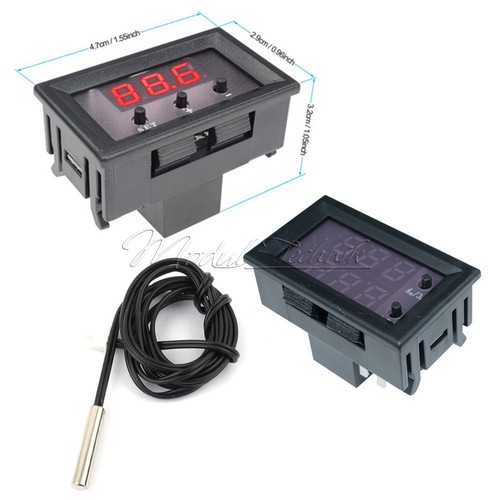 Termostato digitale w1209 - termostato,