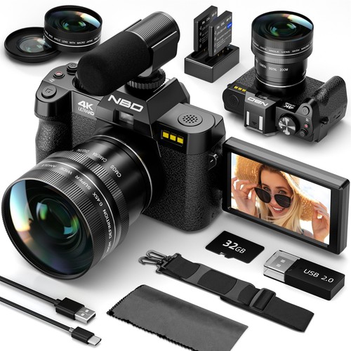Fotocamera digitale nbd 16x - fotocamera,