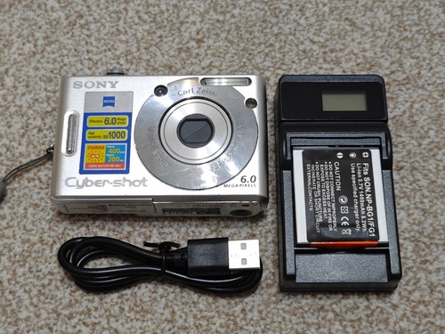 Sony cyber shot - sony, dsc-w30
