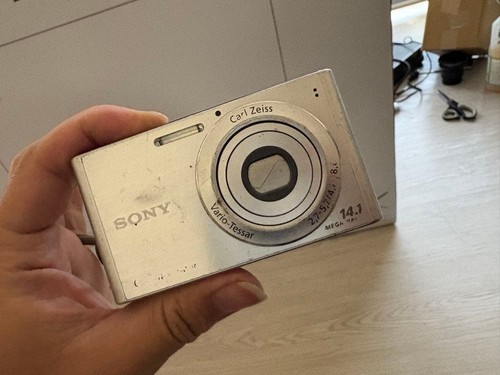 Sony cyber shot dsc w320 - sony, cyber-shot
