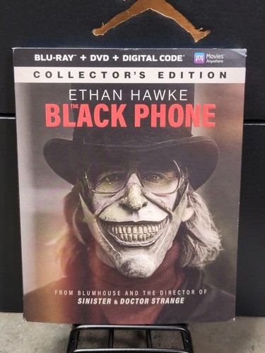 The black phone blu - black, blu-ray
