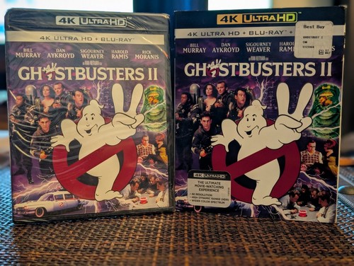 Ghostbusters 4k ultra - ⭐,