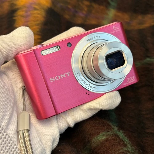 Sony cyber shot dsc - cyber-shot, rosa