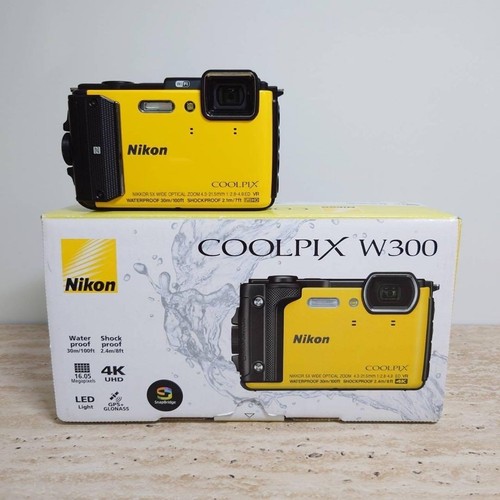 Nikon coolpix w300 - coolpix, fotocamera