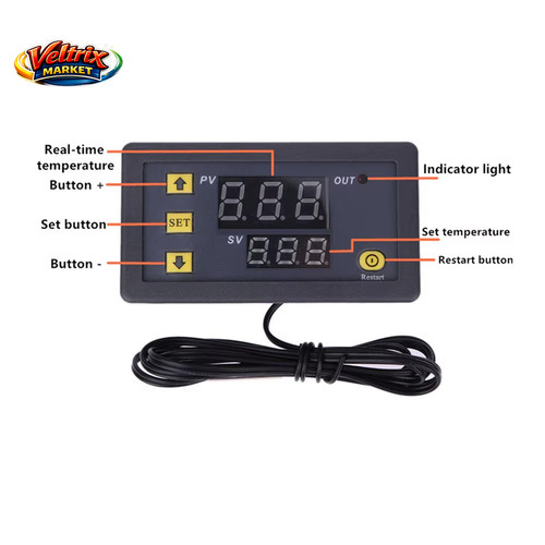 W3230 12v termostato - w3230, dc