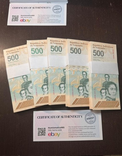 Venezuela 500 digitale
