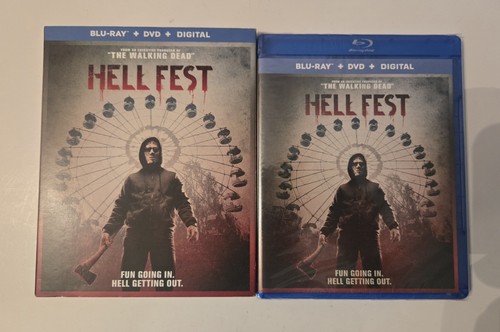 Hell fest blu - blu-ray, dvd