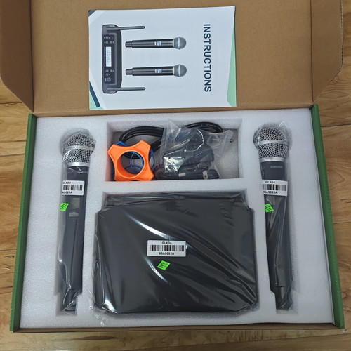 Microfono glxd4 beta58a - glxd4+beta58a, doppio