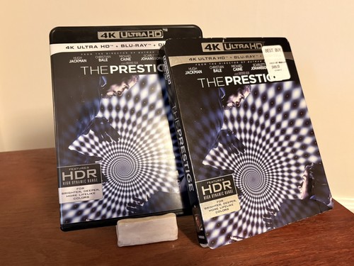 The prestige blu ray - the, +