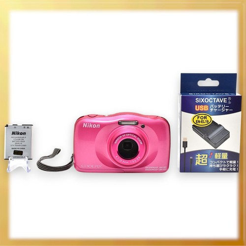 Nikon coolpix w100 fotocamera - w100,