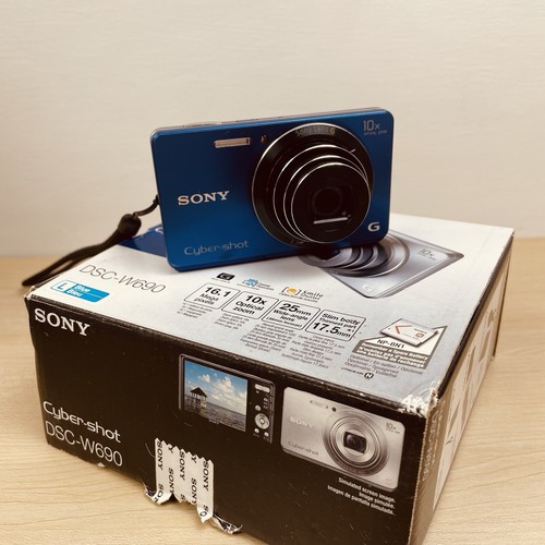 Sony cyber shot w690 - cyber-shot, 16,1