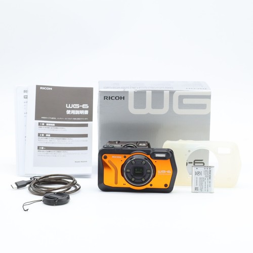 Quasi come nuova - ricoh, wg-6