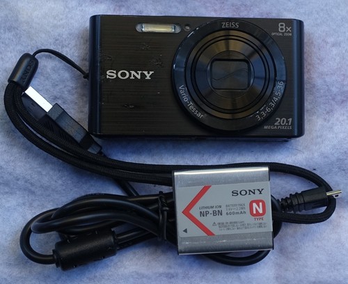 Sony cyber shot - cyber-shot, dsc-w830