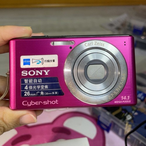 Sony dsc w530 fotocamera - sony,
