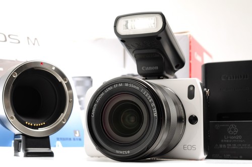 Canon eos 0 megapixel - eos, m