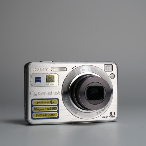 Sony cybershot dsc - sony, dsc-w130