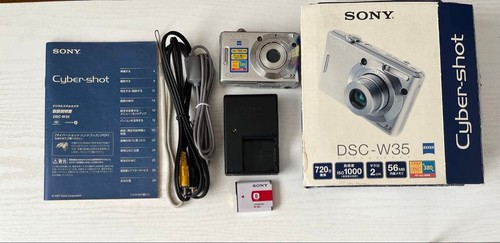 Sony cyber shot dsc w35 - sony, cyber-shot