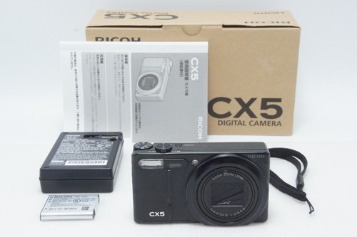 Ricoh cx5 megapixel - 10,0,
