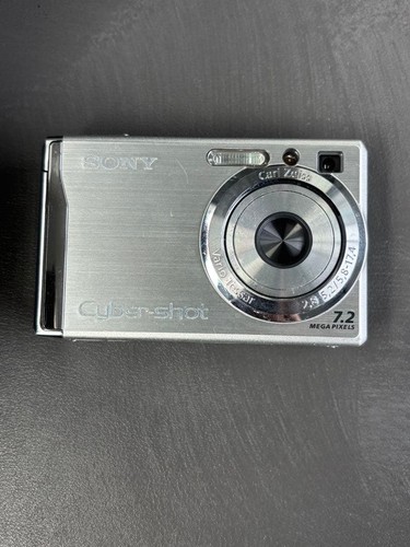 Sony cyber shot - cyber-shot, dsc-w80