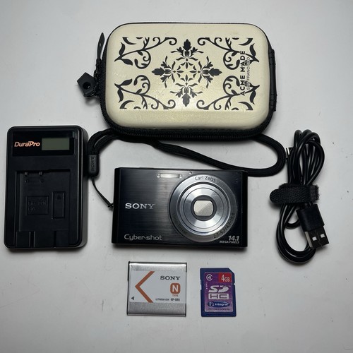 Sony cybershot dsc - sony, 14,1