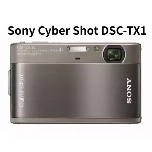 Sony cyber shot dsc tx1 - sony, ​shot