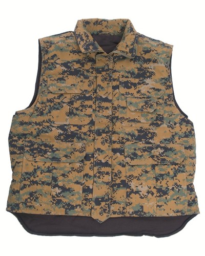 Gilet ranger digitale con - gilet,
