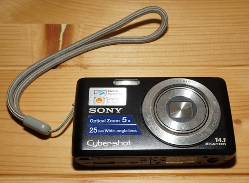 Sony cybershot dsc w520 - cybershot,