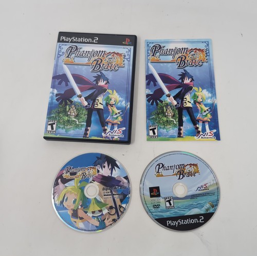 Phantom brave ps2 sony - brave, (ps2