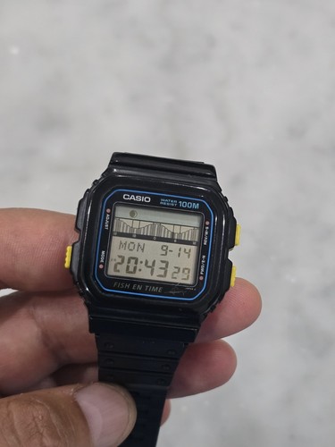 Casio fish time - en, ft-100w