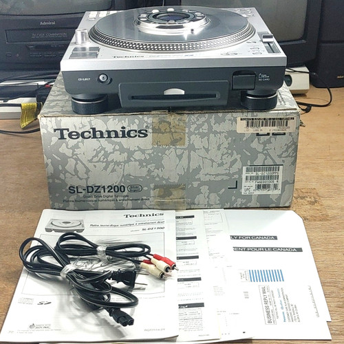 Technics dz1200 giradischi - technics, sl-dz1200