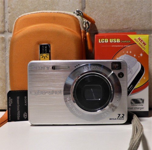Sony cybershot dsc w120 carl - sony,