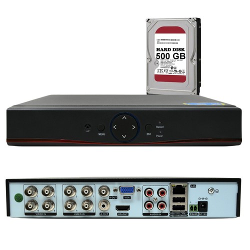 Dvr canali ibrido - 8, in