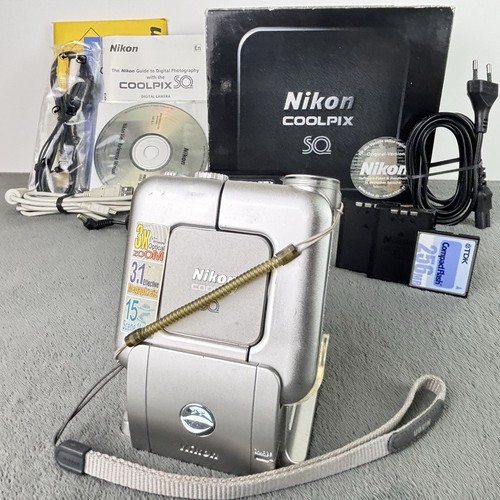 Nikon coolpix 1 megapixel - sq,