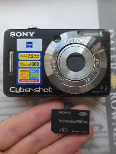 Sony cyber shot - sony, cyber-shot