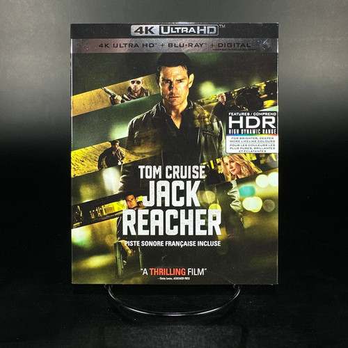 Jack reacher uhd - jack,
