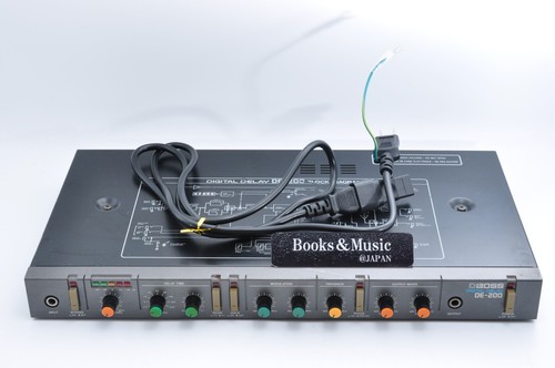 Boss 200 digital delay 1983 - de-200,