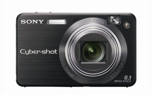 Fotocamera digitale sony w150 - fotocamera,