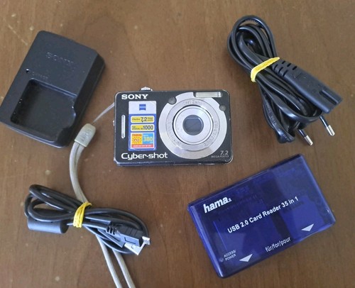 Sony cybershot dsc - sony,