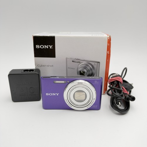 Sony cyber shot dsc w830 - dsc-w830, viola