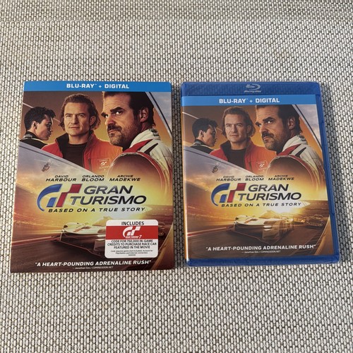 Gran turismo blu ray - blu-ray, +
