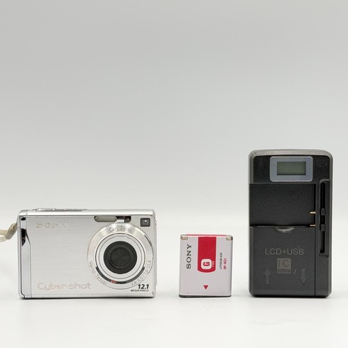 Sony cyber shot dsc - cyber-shot, dsc-w200