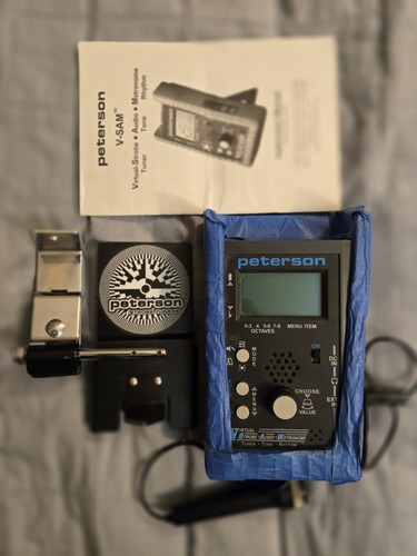 Sintonizzatore peterson sam - sintonizzatore,