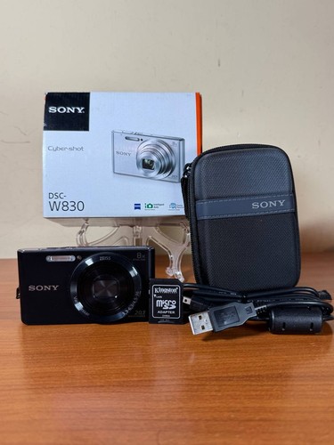 Sony cybershot dsc w830 - cybershot,