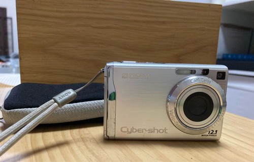 Sony cyber shot dsc - cyber-shot, dsc-w200