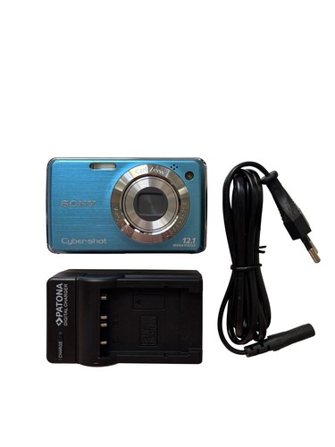 Sony cybershot dsc w220 blu - cybershot, dsc-w220