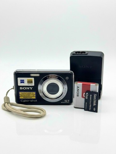 Sony cyber shot - cyber-shot, dsc-w210